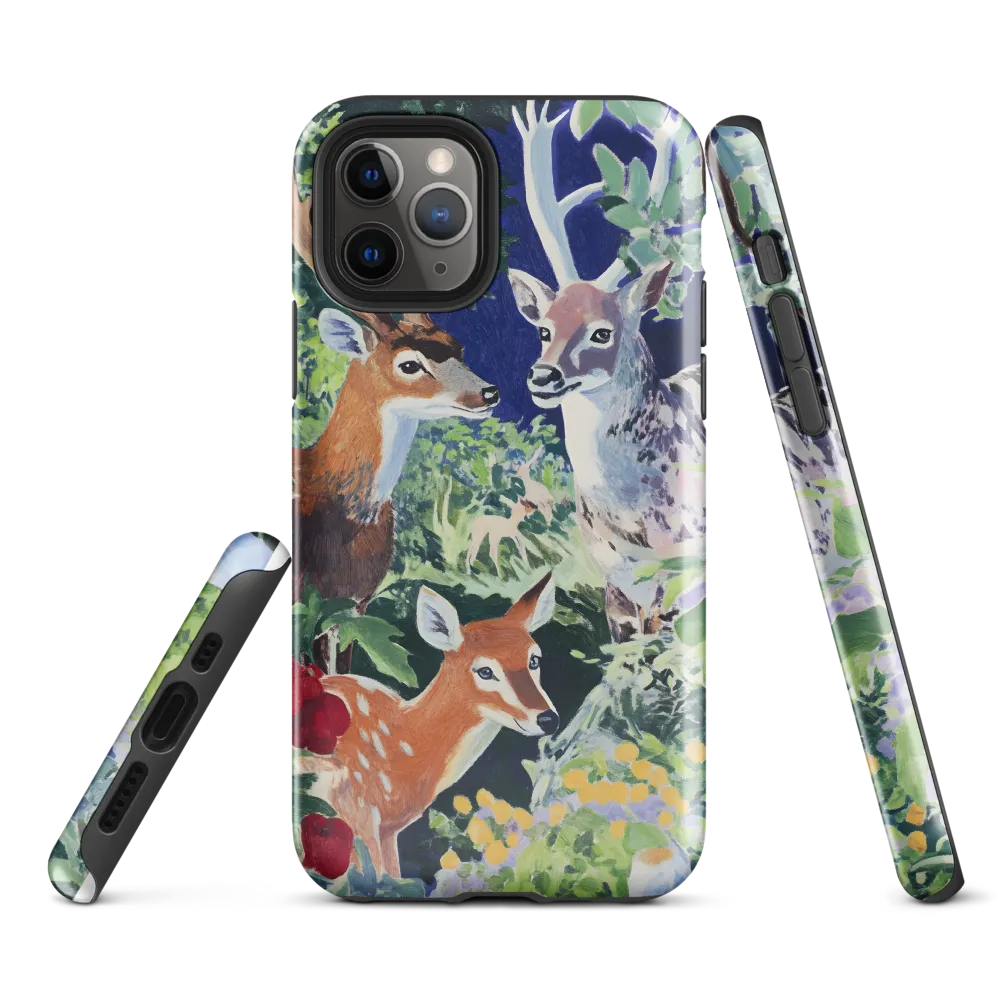 Whispers of the Forest: A Deer Gathering