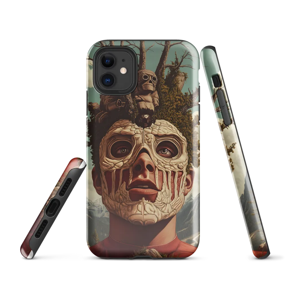 Nature's Mask: A Surreal Exploration