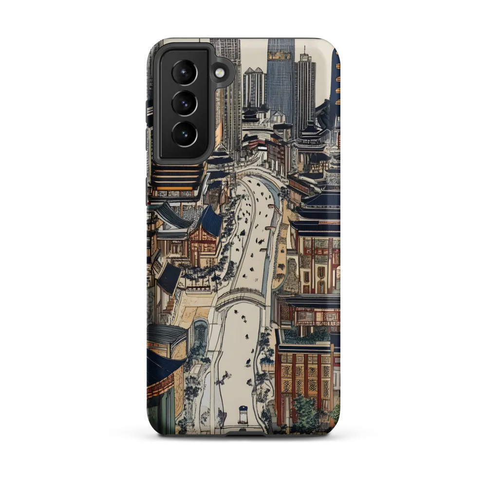 Urban Harmony: A Fusion of Tradition and Modernity