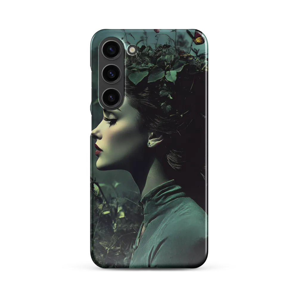 Ethereal Connection: Portrait of Nature