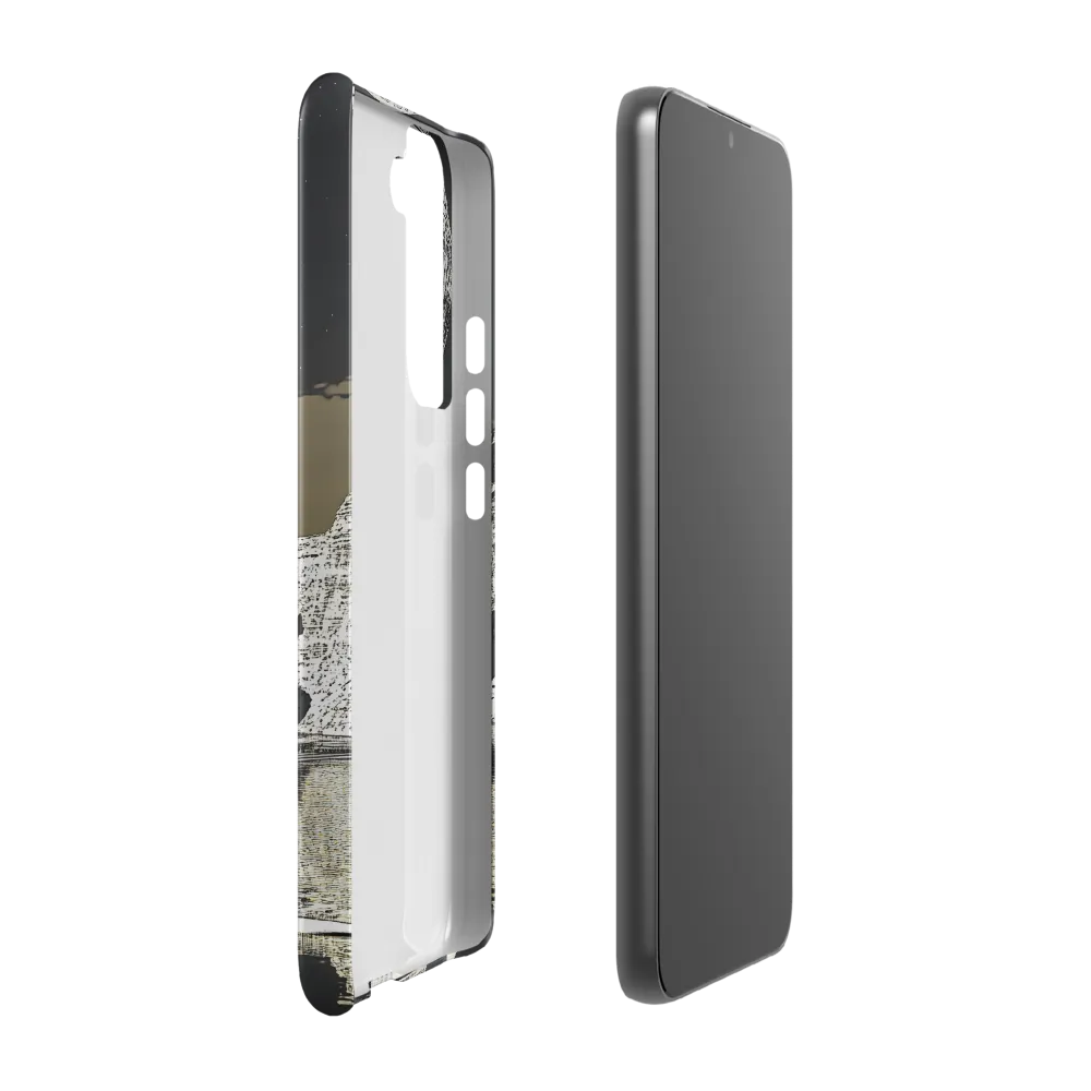 Reflections of a Futuristic Dreamscape | Phone Case |  S22 Plus | Snap Case | Matte