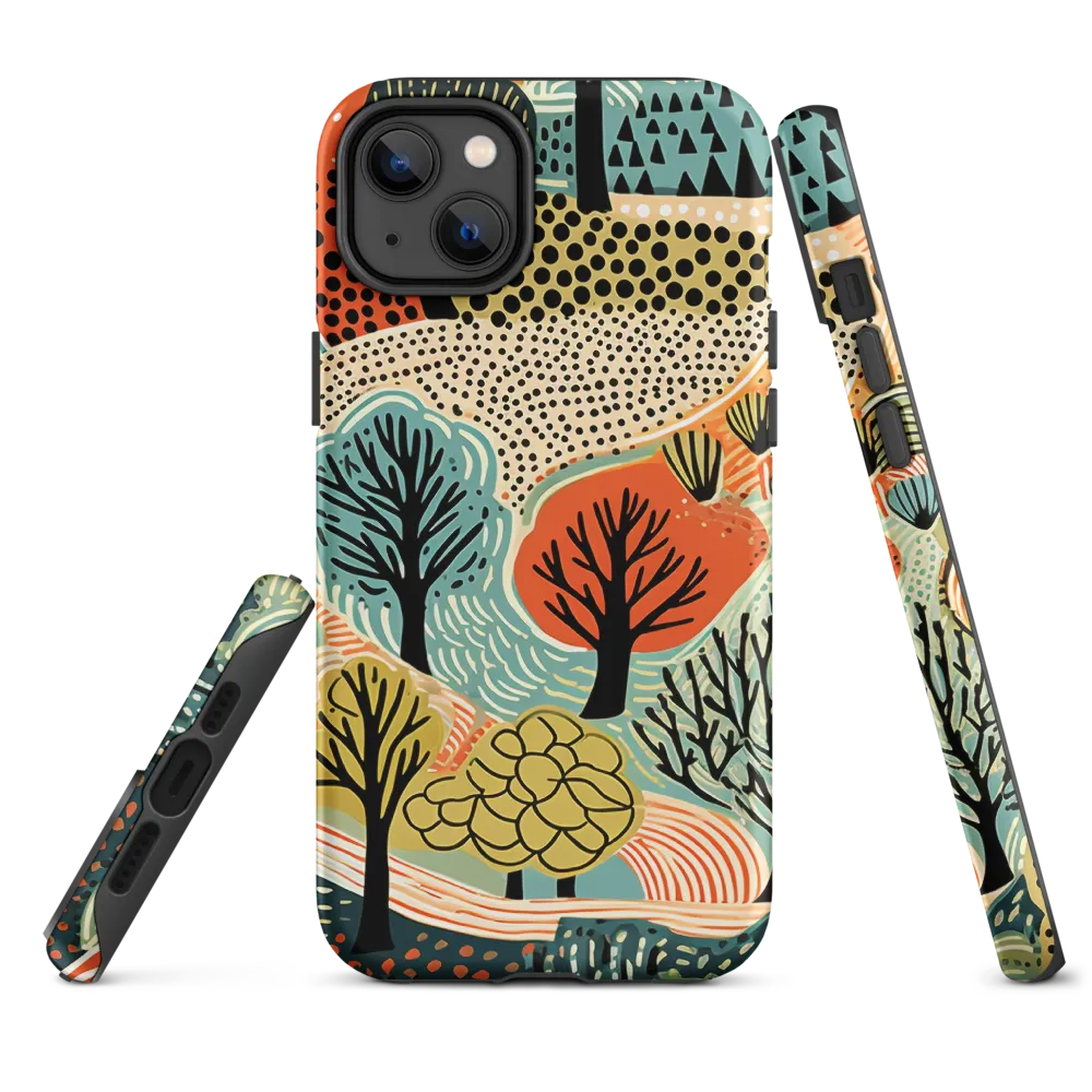 Whimsical Forest Patterns