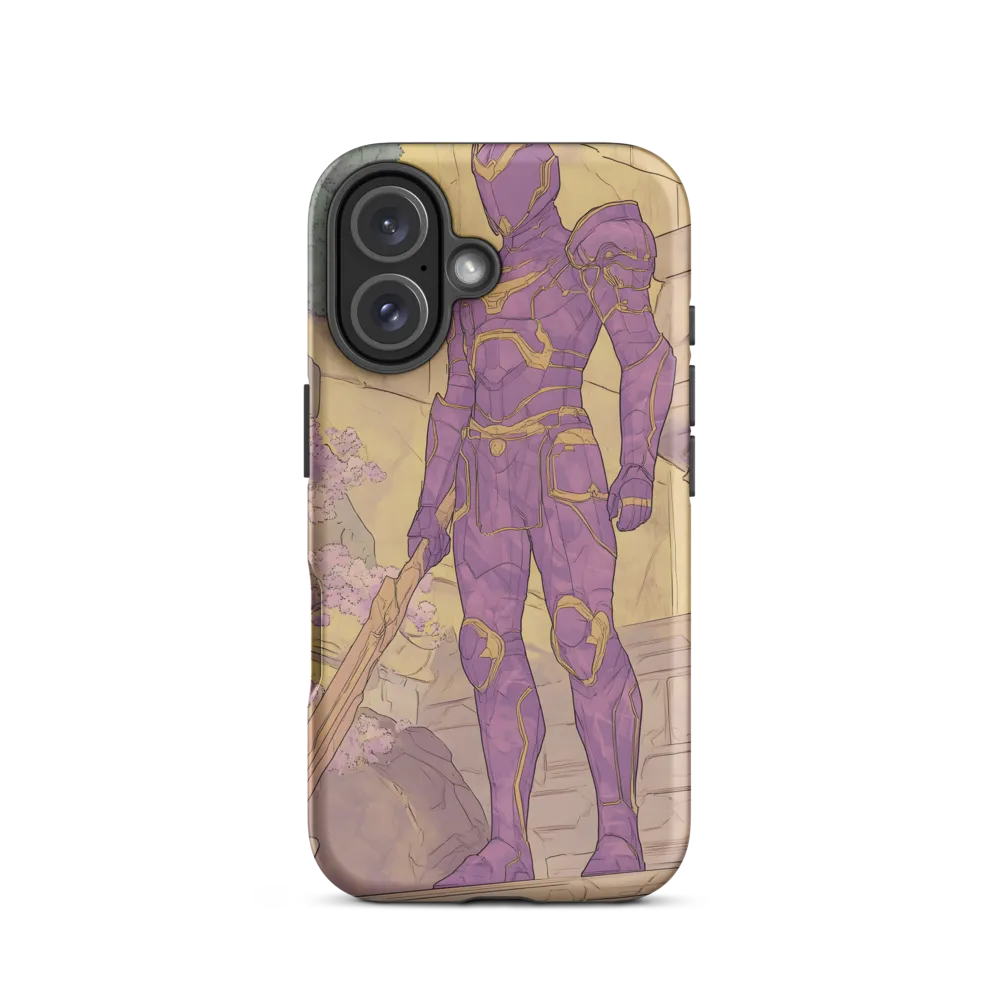 The Guardian of Time | Phone Case |  16 | Tough Case | Matte