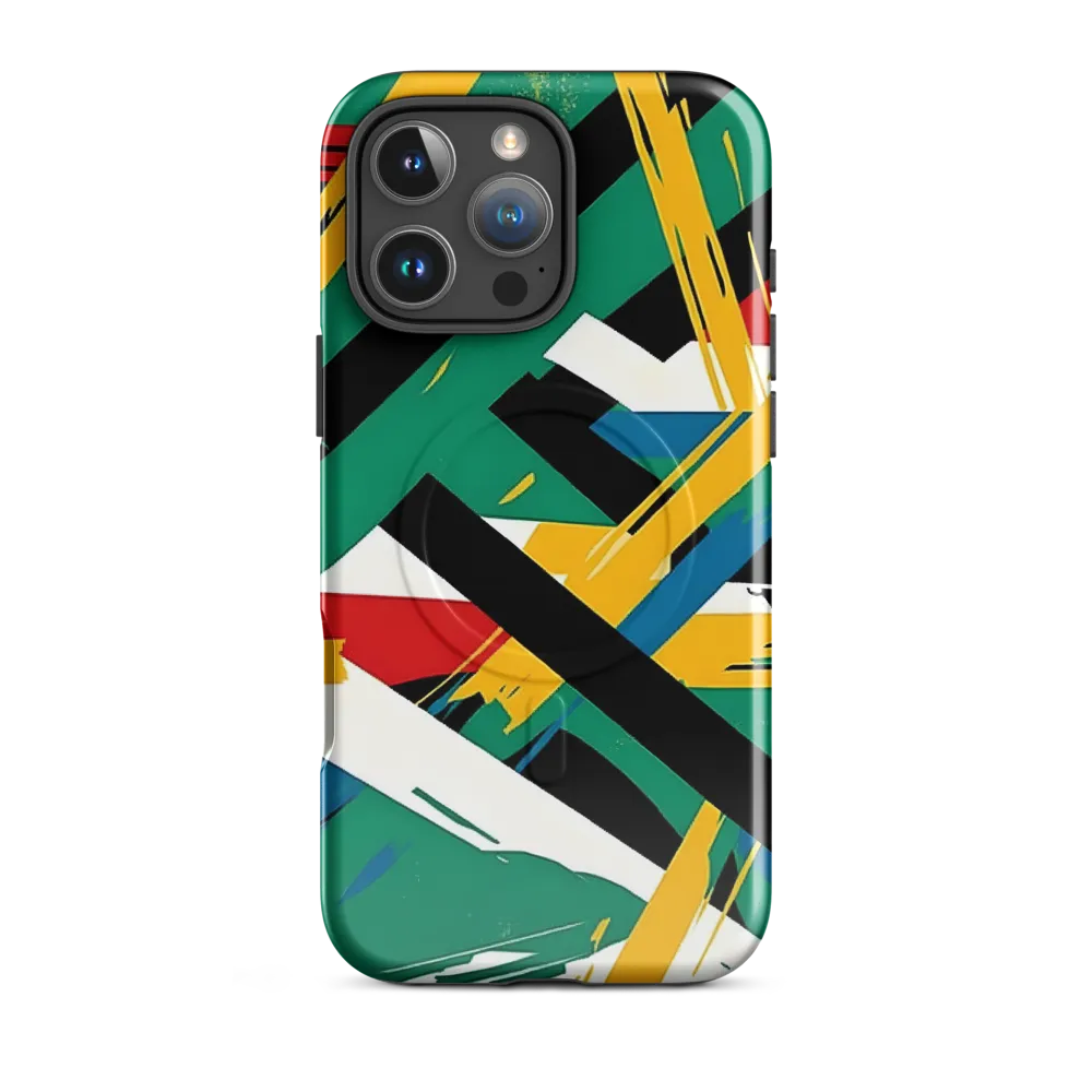 Dynamic Interplay of Colors