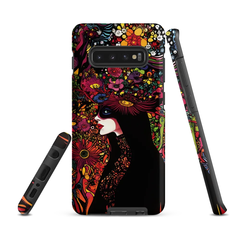 Mystical Flora: A Psychedelic Dream