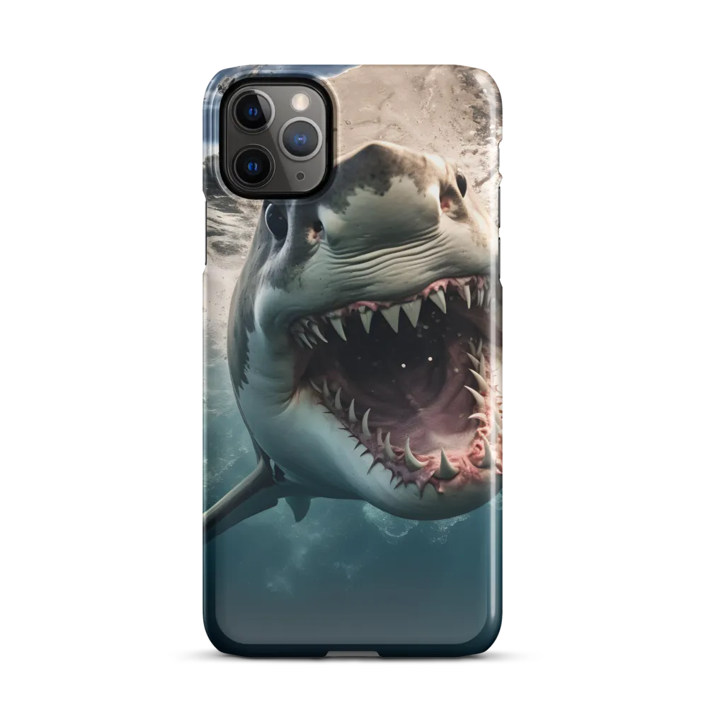 Fierce Majesty of the Ocean | Phone Case |  11 Pro Max | Snap Case | Glossy