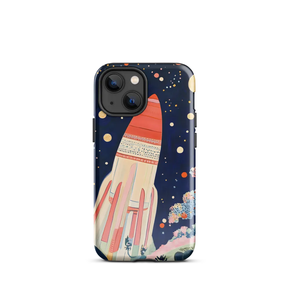 Cosmic Dreams: The Rocket's Journey