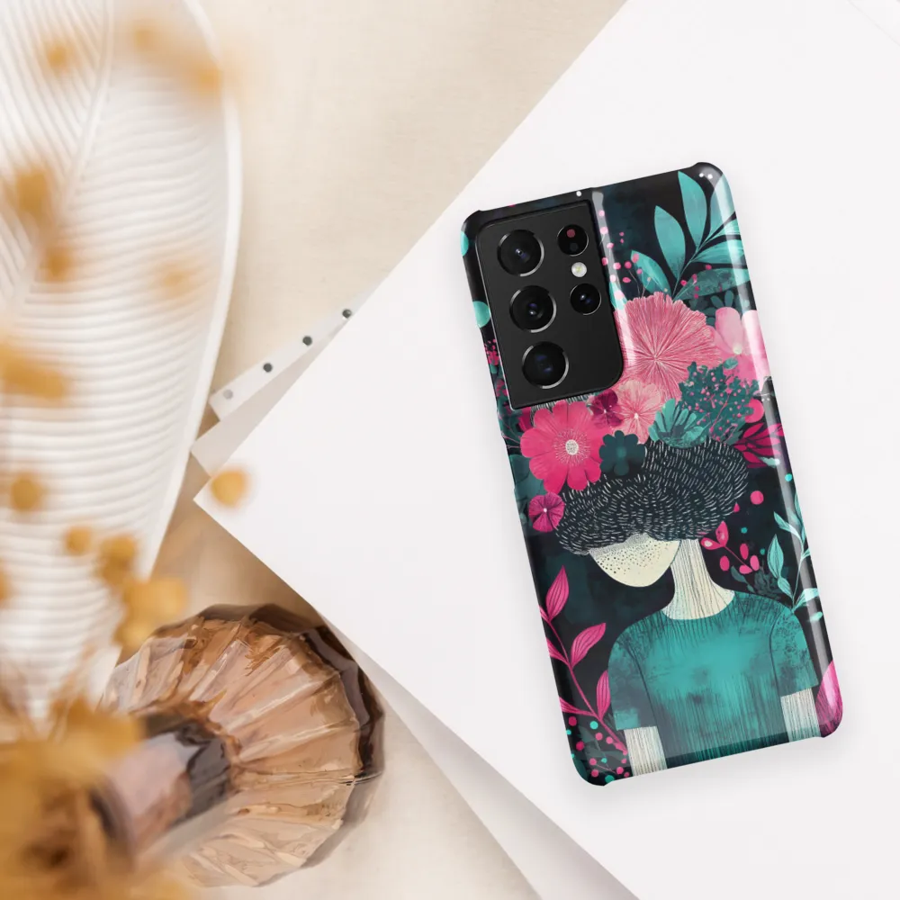 Floral Harmony: A Portrait of Serenity