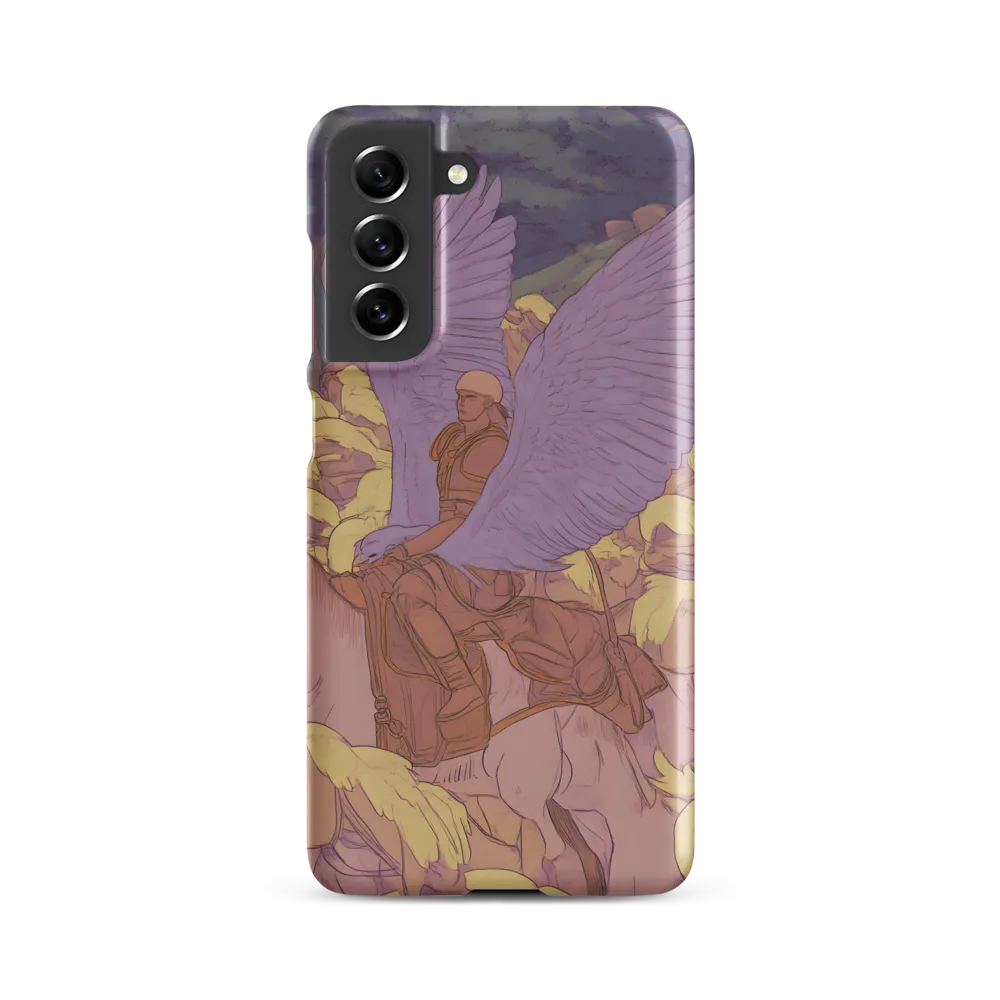 The Winged Guardian | Phone Case |  S21 FE | Snap Case | Matte