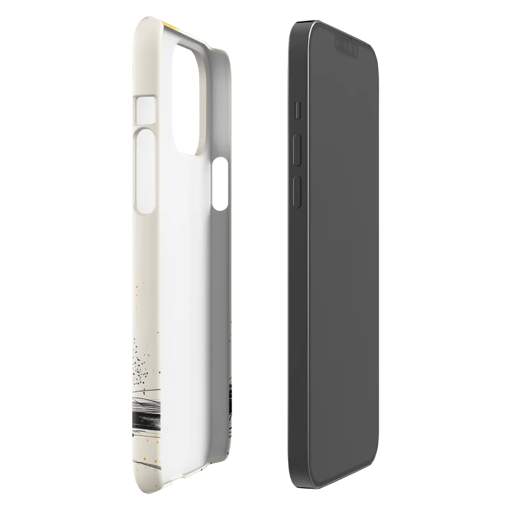 The Essence of Serenity | Phone Case |  13 Pro Max | Snap Case | Glossy