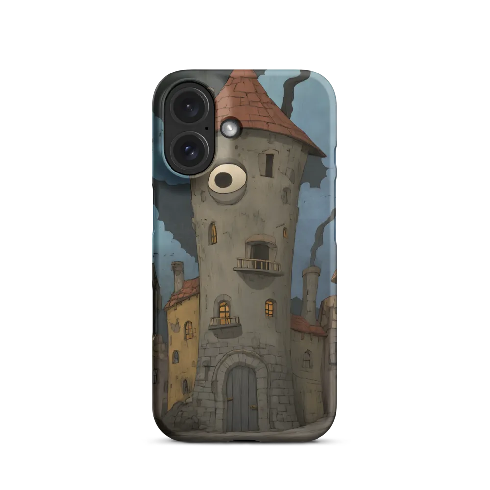 The Enigmatic Watchtower | Phone Case |  16 | Snap Case | Matte