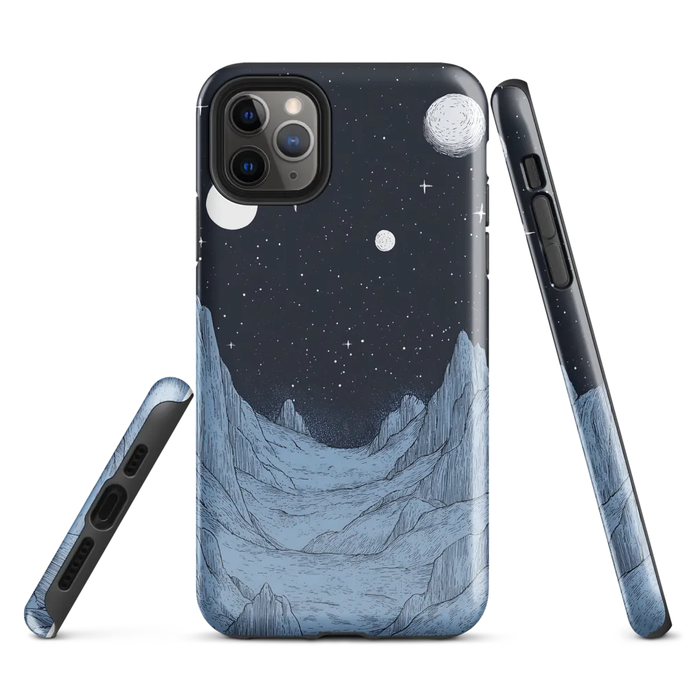 Whispers of the Cosmos | Phone Case |  11 Pro Max | Tough Case | Glossy