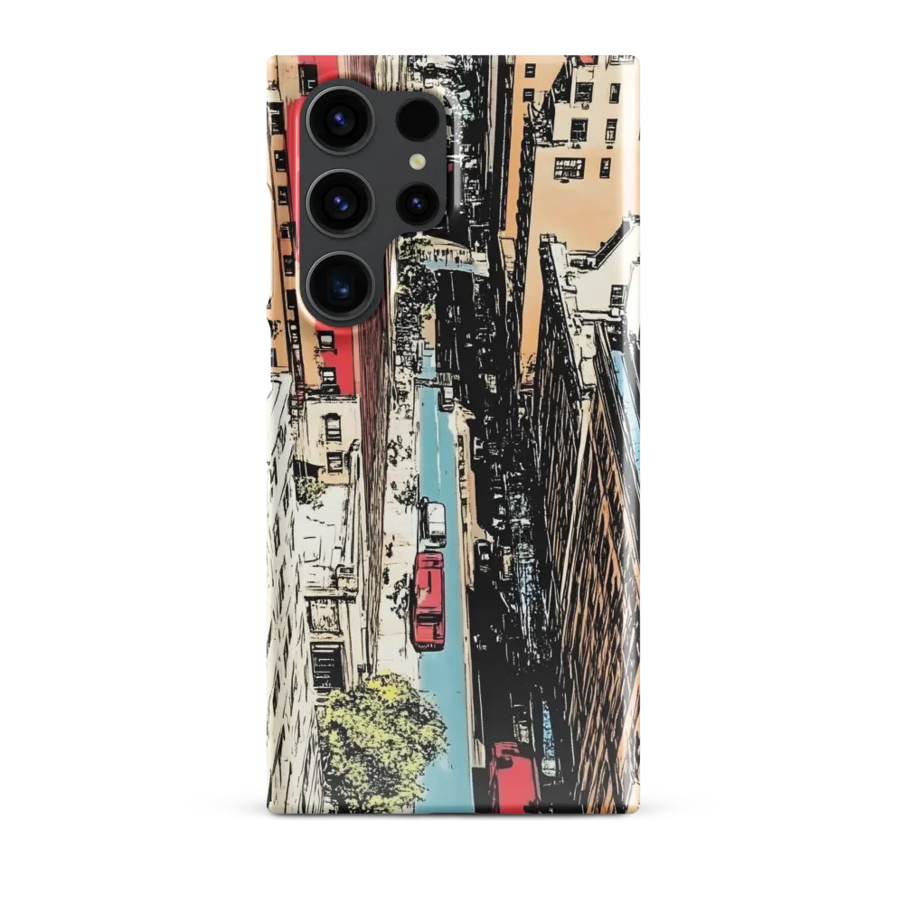 Urban Dynamics: A Bird's Eye View