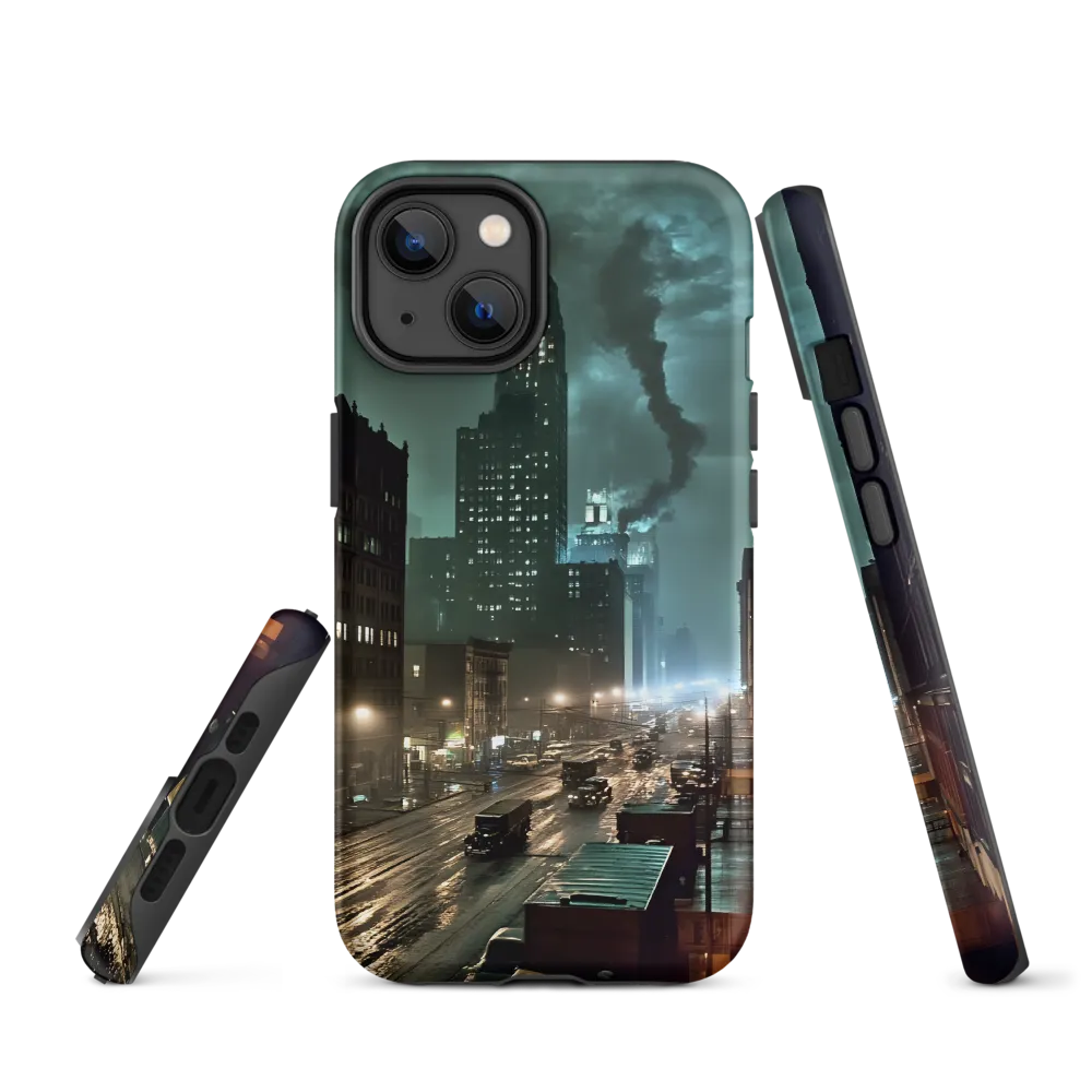City of Shadows: A Nocturnal Symphony
