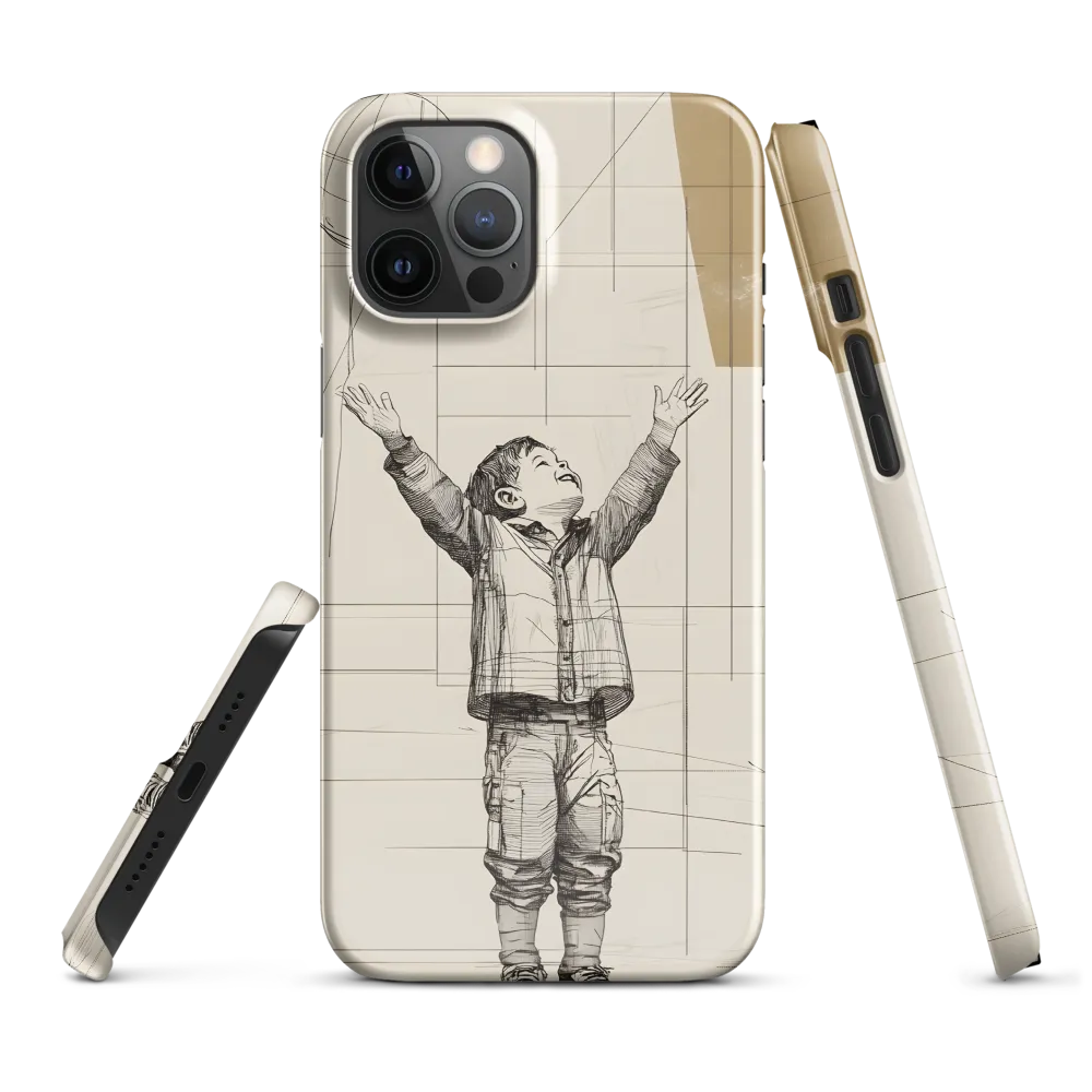 A Child's Dream | Phone Case |  12 Pro Max | Snap Case | Glossy
