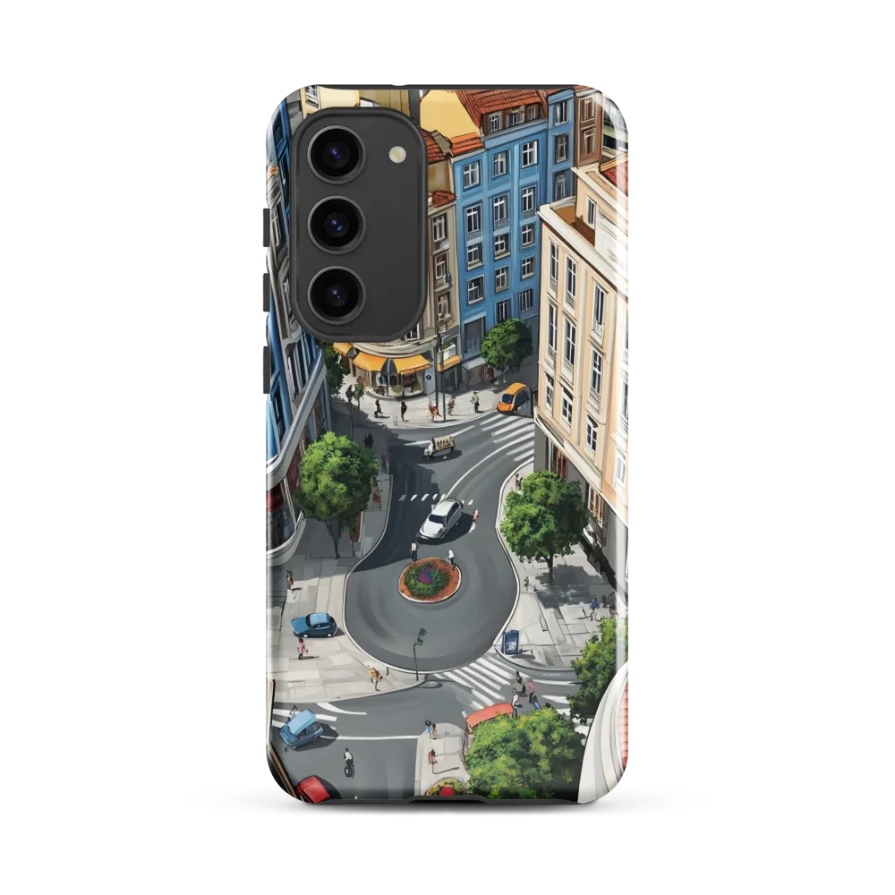 A Vibrant Urban Symphony