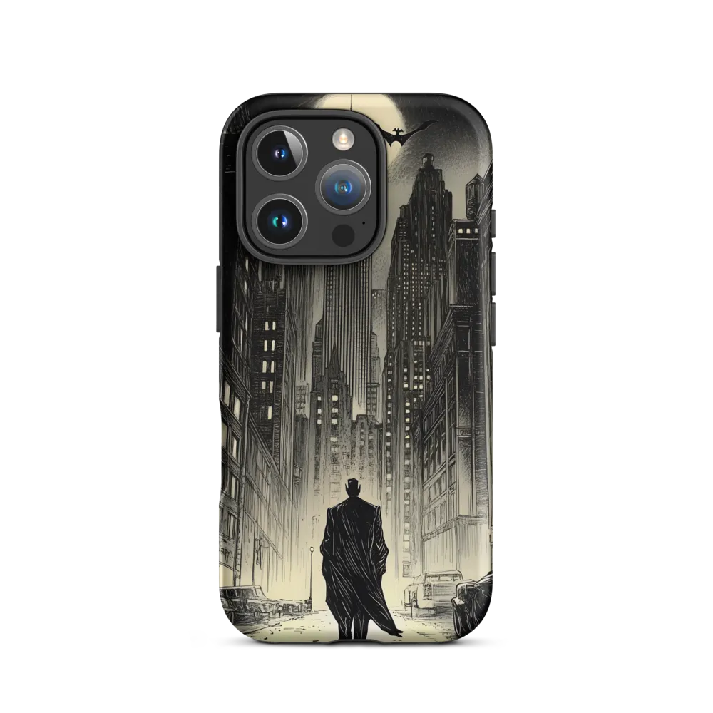 Shadows of the Gotham Night | Phone Case |  16 Pro | Tough Case | Matte