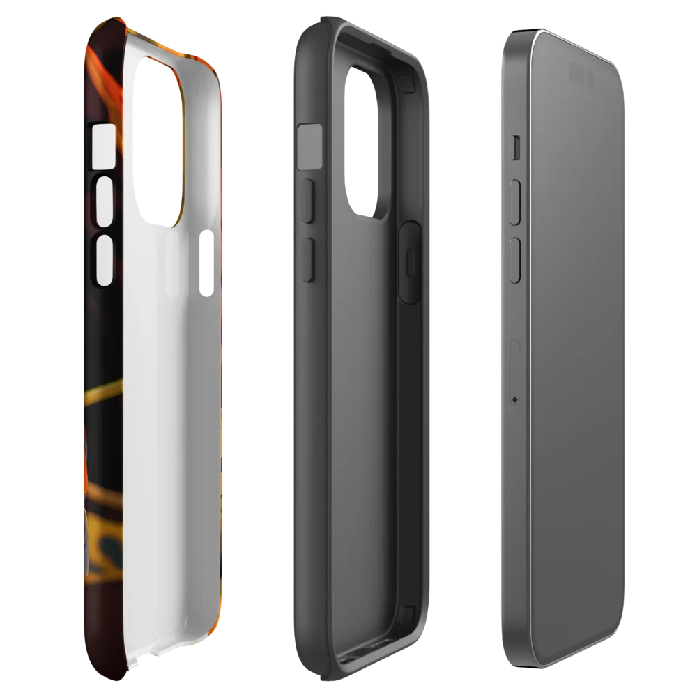 Tropical Symphony | Phone Case |  14 Pro Max | Tough Case | Glossy
