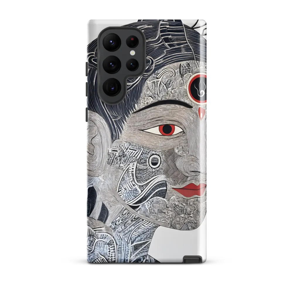 Mystical Identity: A Portrait in Layers