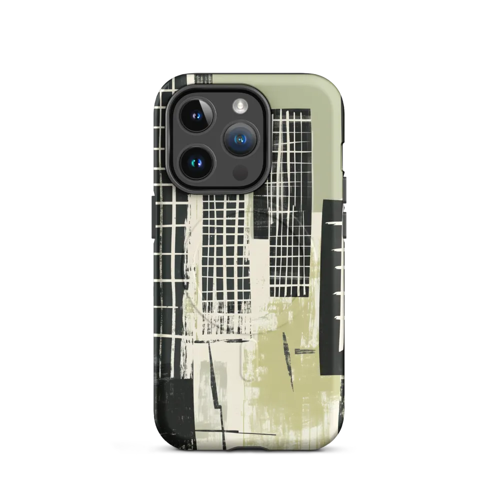 Urban Echoes | Phone Case |  14 Pro | MagSafe® Tough Case | Matte