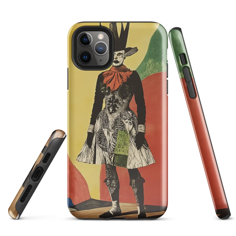 The Harmonious Masquerade | Phone Case |  11 Pro Max | Tough Case | Glossy