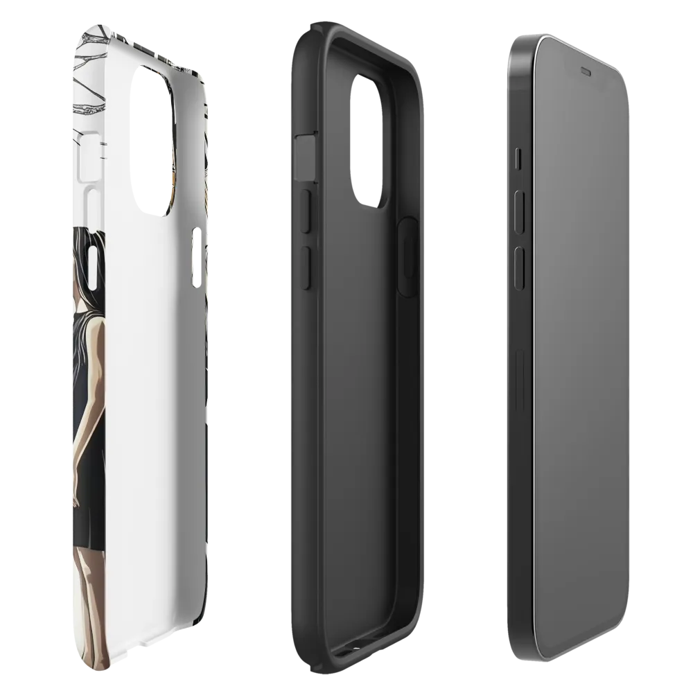 Reflections of Duality | Phone Case |  12 Pro Max | Tough Case | Glossy