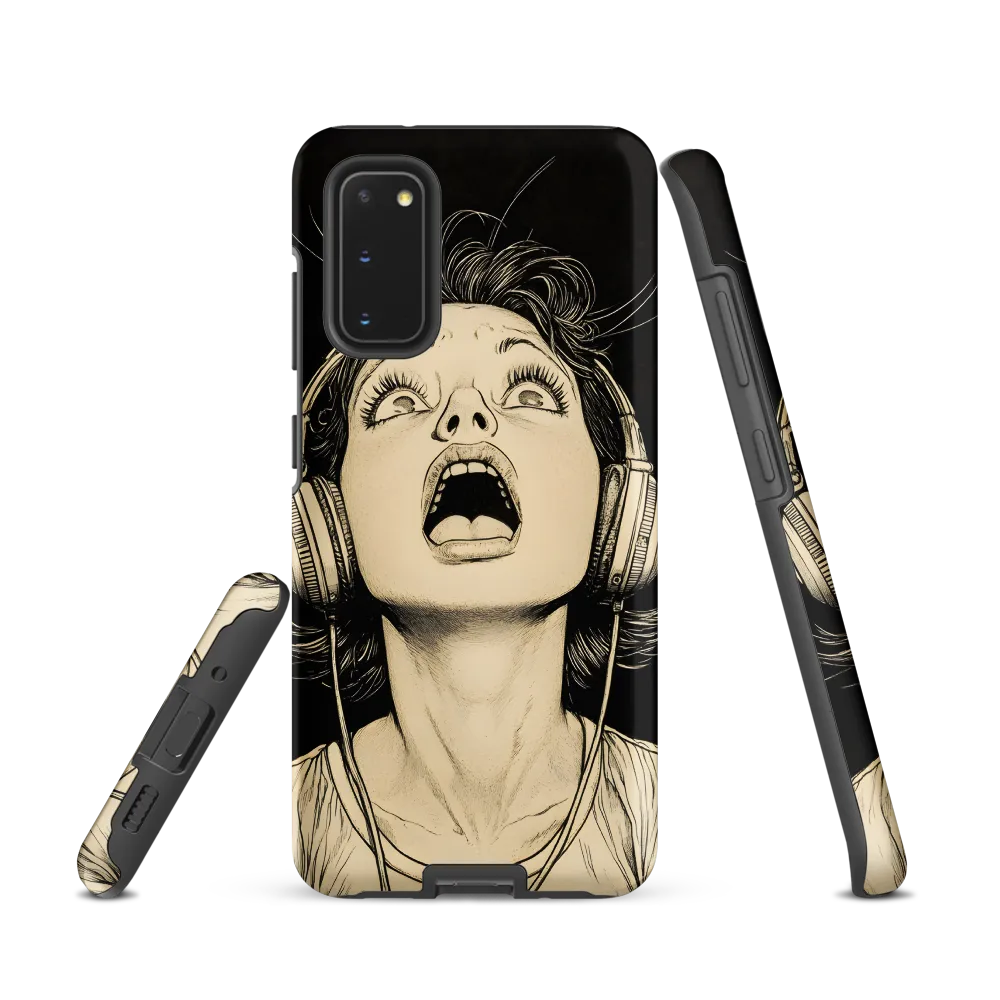 Sonic Exclamation | Phone Case |  S20 | Tough Case | Matte