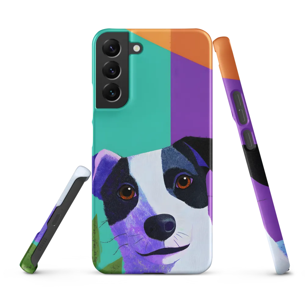 Joyful Canine | Phone Case |  S22 Plus | Snap Case | Matte