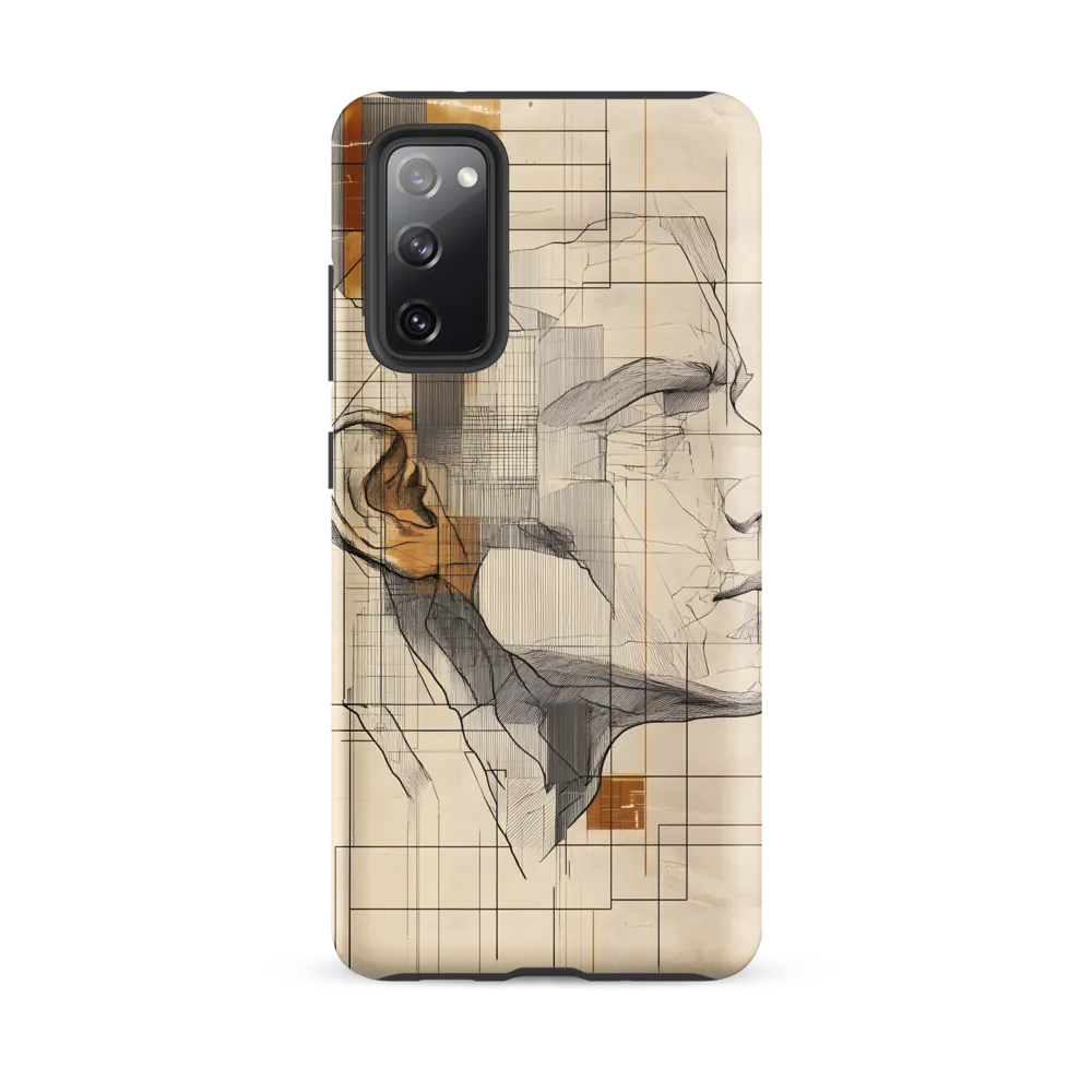 Geometric Reverie | Phone Case |  S20 FE | Tough Case | Matte