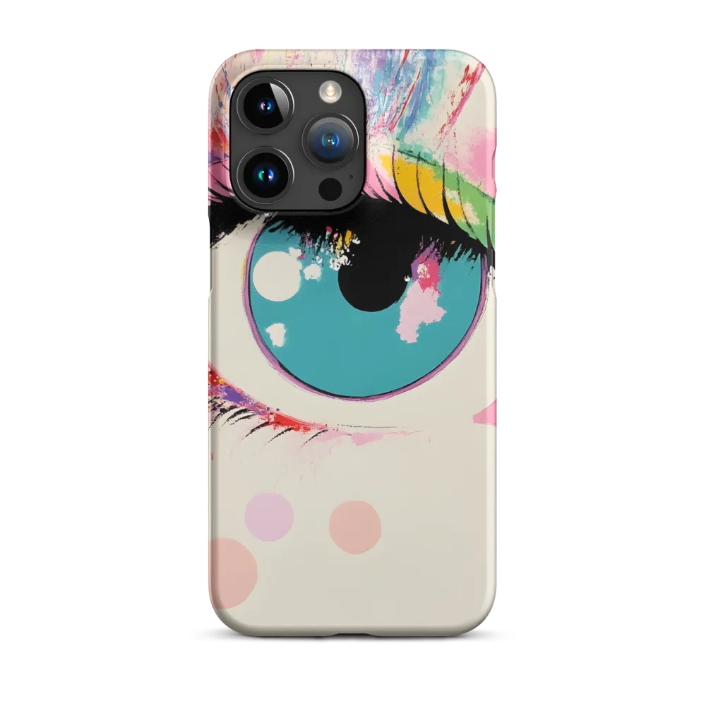 Eye Candy: A Pop Art Vision | Phone Case |  15 Pro Max | Snap Case | Matte
