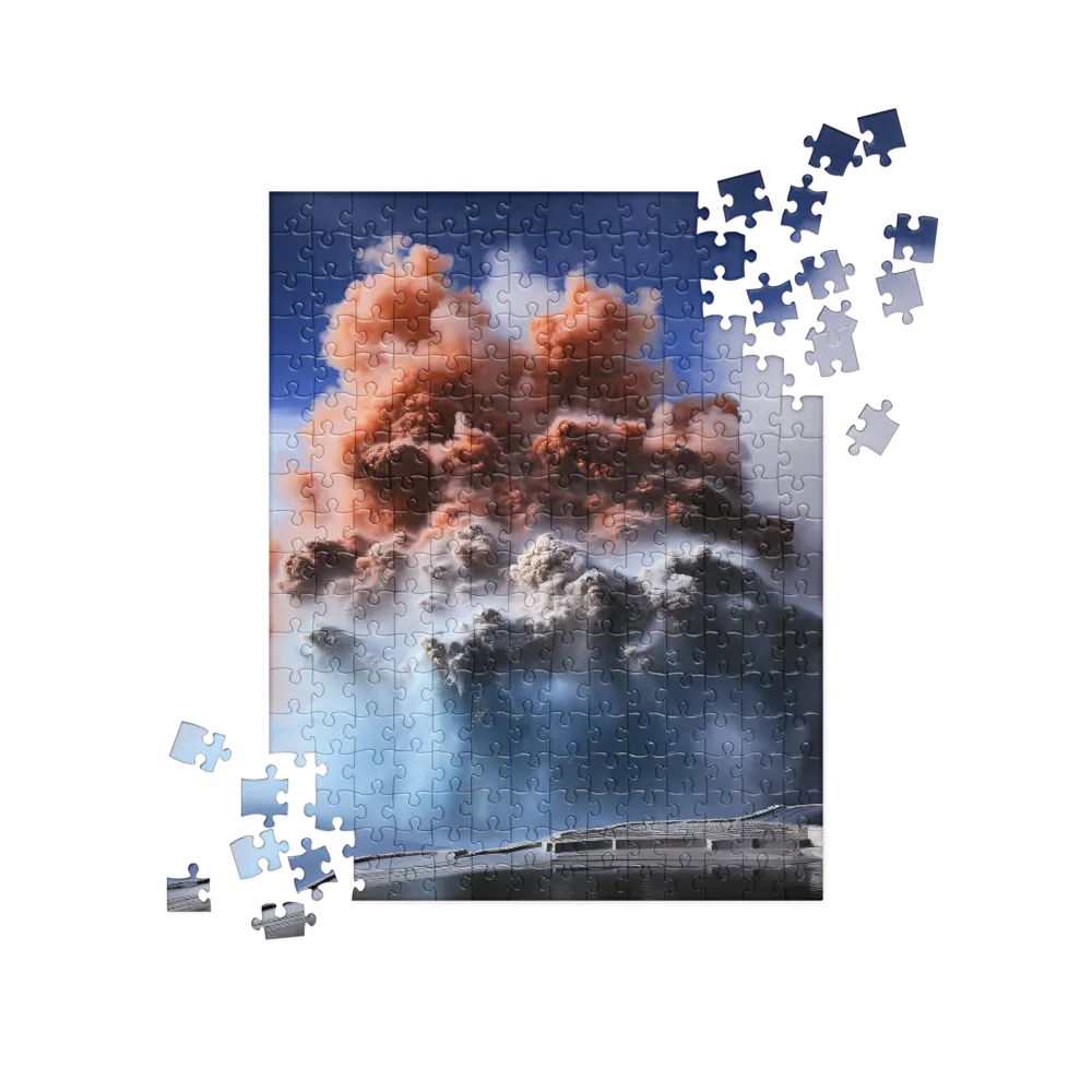 Eruption of Elements | Jigsaw Puzzle | 252 pieces