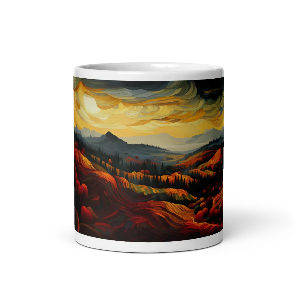 Ethereal Harvest | Mugs | Multiple Sizes & Colors