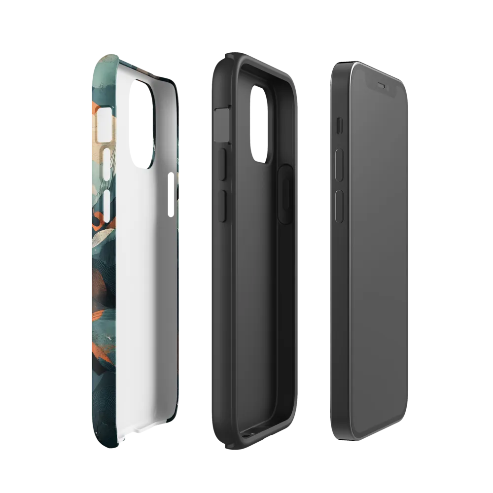 Ethereal Mountain Dreams | Phone Case |  12 mini | Tough Case | Matte