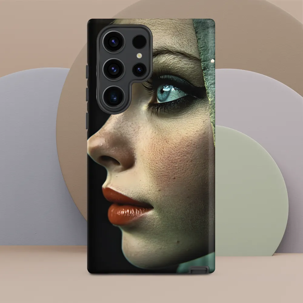 Gaze of Elegance | Phone Case |  S23 Ultra | Tough Case | Matte