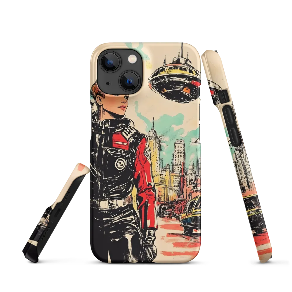 A Journey Beyond the City | Phone Case |  14 | Snap Case | Matte