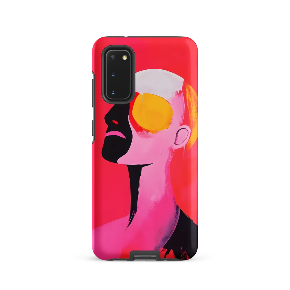 Reflections of Identity | Phone Case |  S20 | Tough Case | Matte
