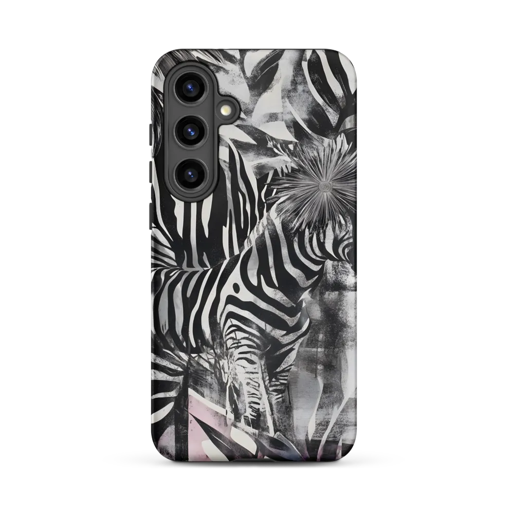 Zebra in the Jungle of Illusions