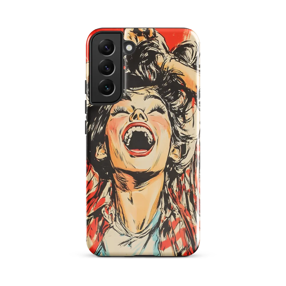Burst of Joy | Phone Case |  S22 Plus | Tough Case | Glossy
