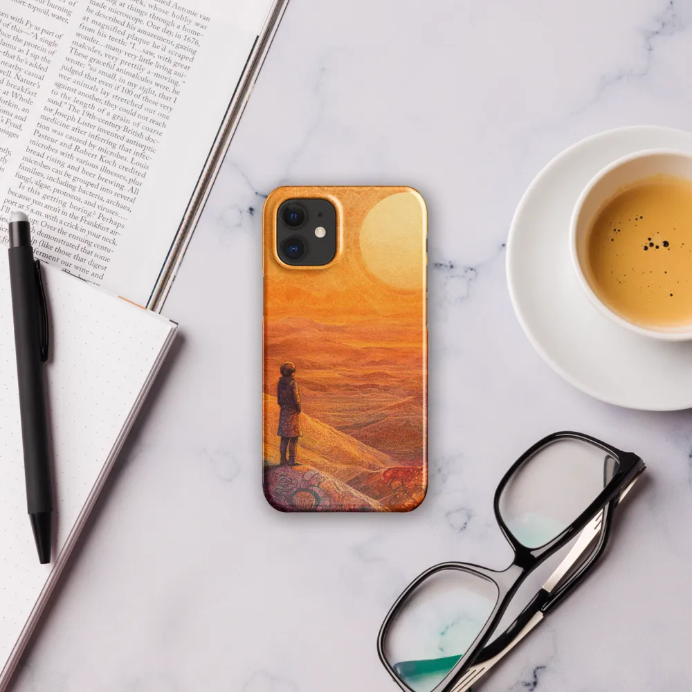 Reflections of a Distant Sun | Phone Case |  12 Mini | Snap Case | Glossy