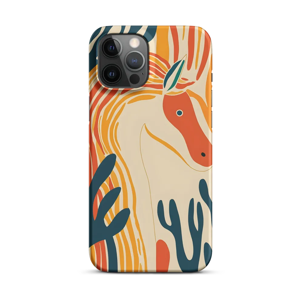 Whimsical Unicorn in a Lush Landscape