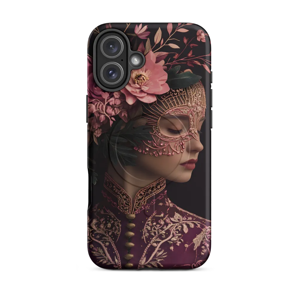 Whispers of Elegance | Phone Case |  16 Plus | MagSafe® Tough Case | Matte