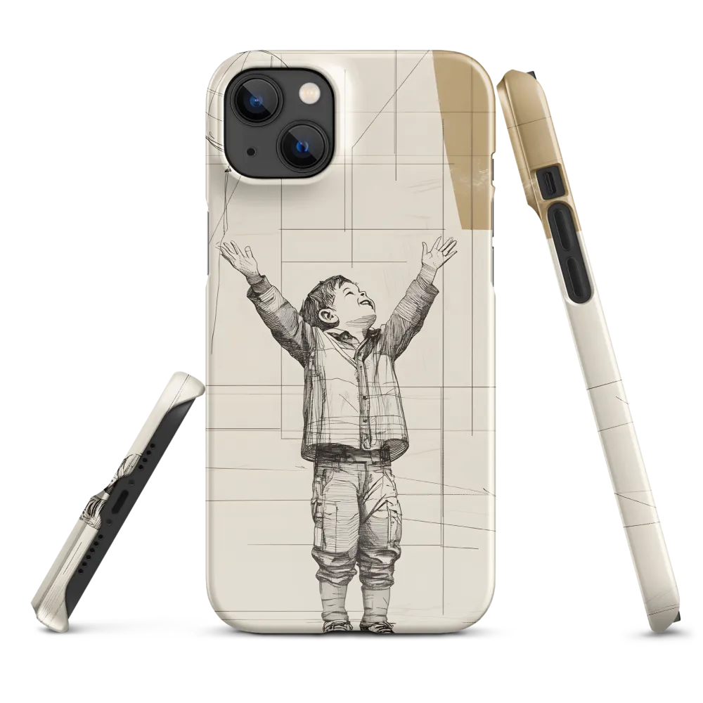A Child's Dream | Phone Case |  14 Plus | Snap Case | Glossy
