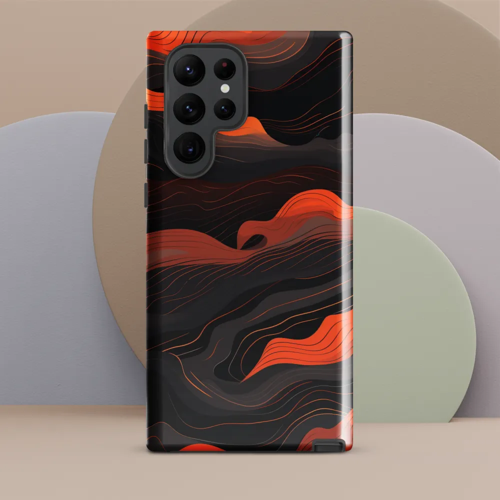 Dynamic Waves of Color