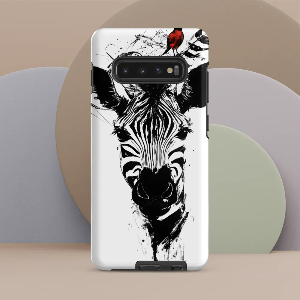 Majestic Stripes and Feathered Companions