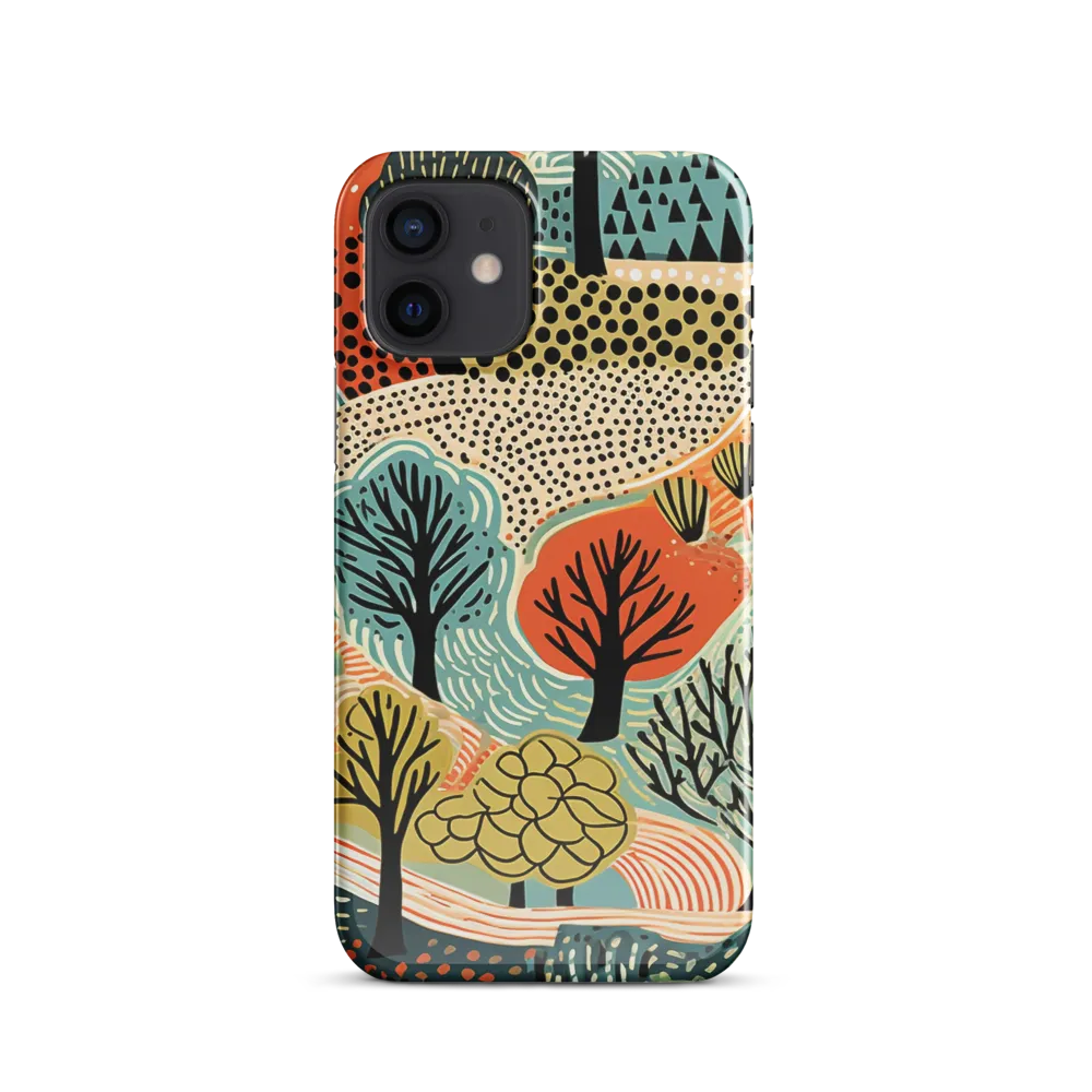 Whimsical Forest Patterns