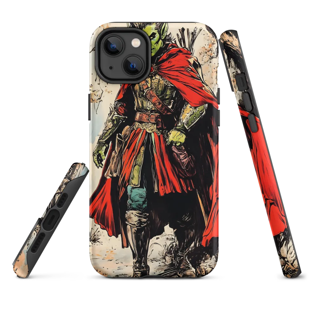 The Resolute Goblin Warrior