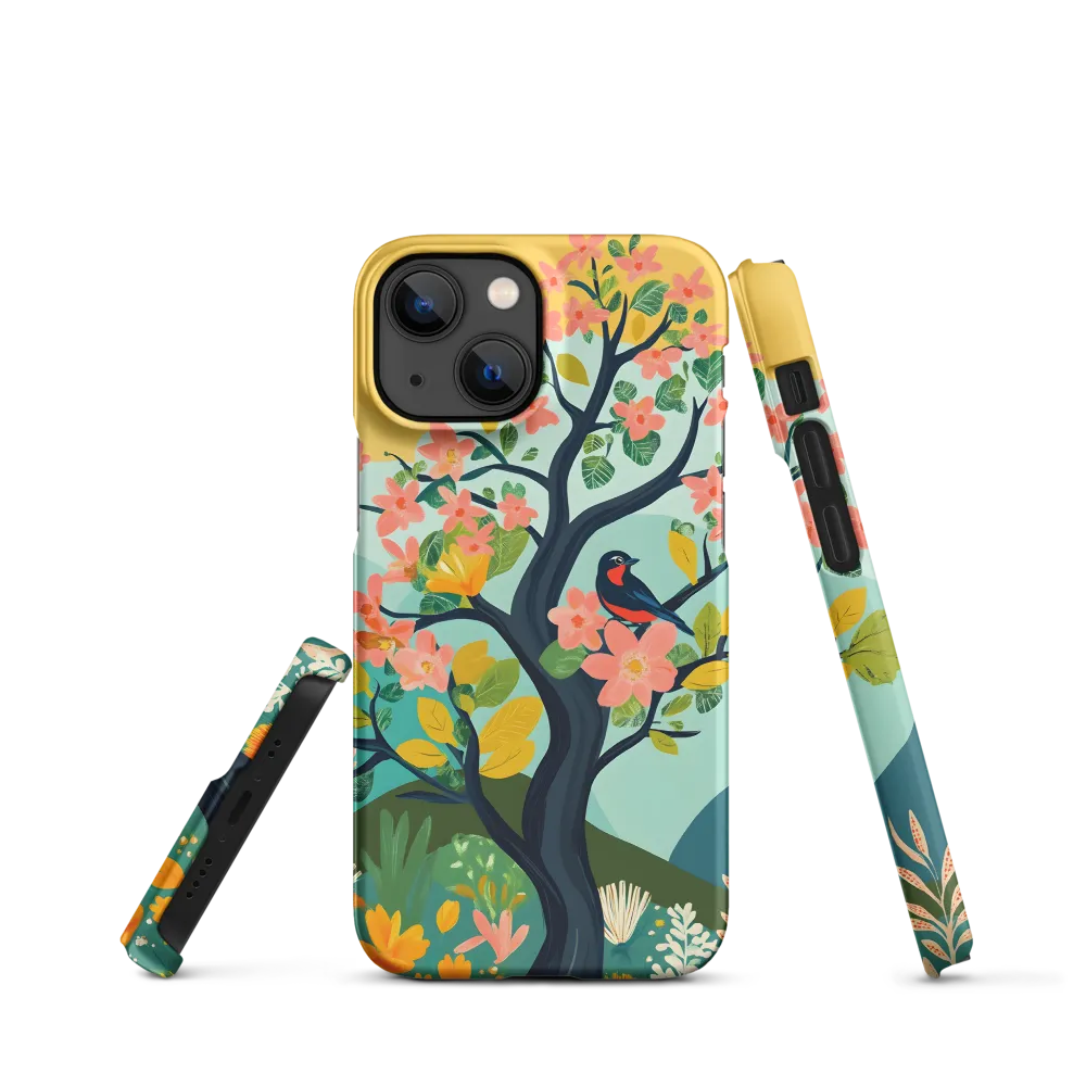 Spring Blossoms: A Serene Encounter