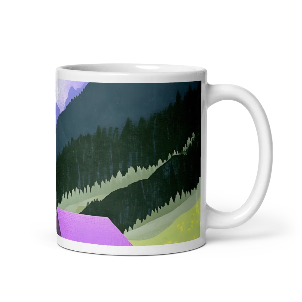 Harmony in Nature | Mug with White inside | 11 oz