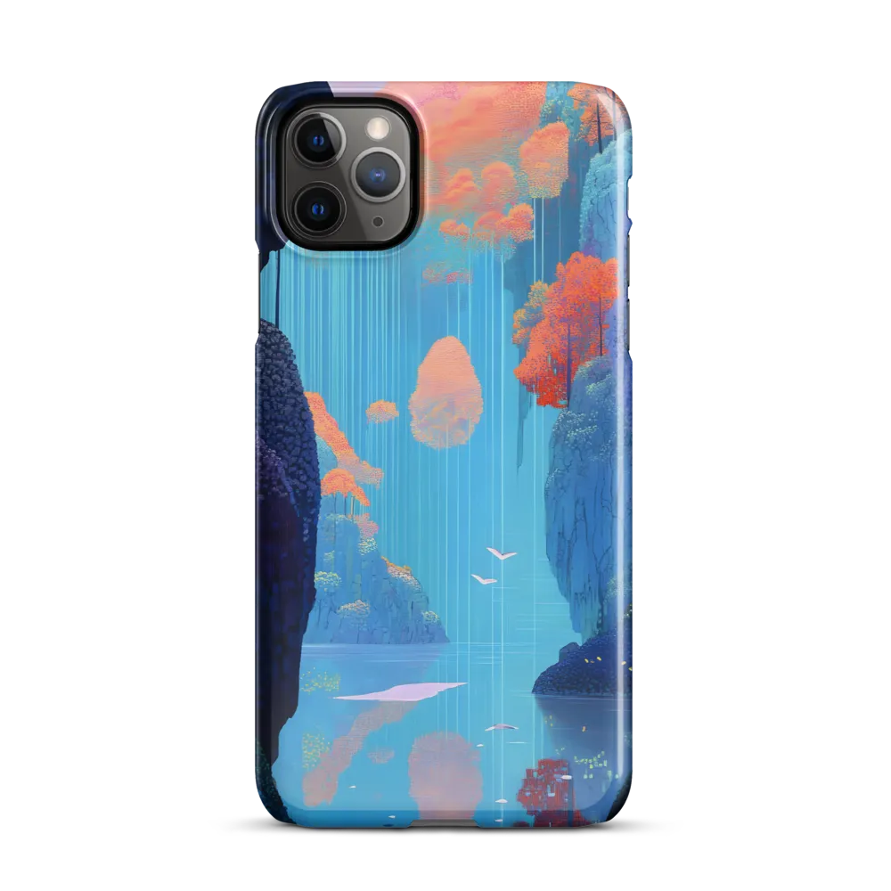 Whispers of a Surreal Cascade | Phone Case |  11 Pro Max | Snap Case | Glossy