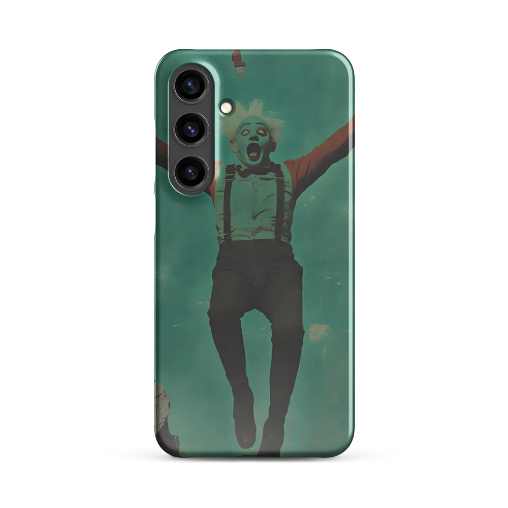 Ethereal Leap of Joy | Phone Case |  S24 Plus | Snap Case | Glossy